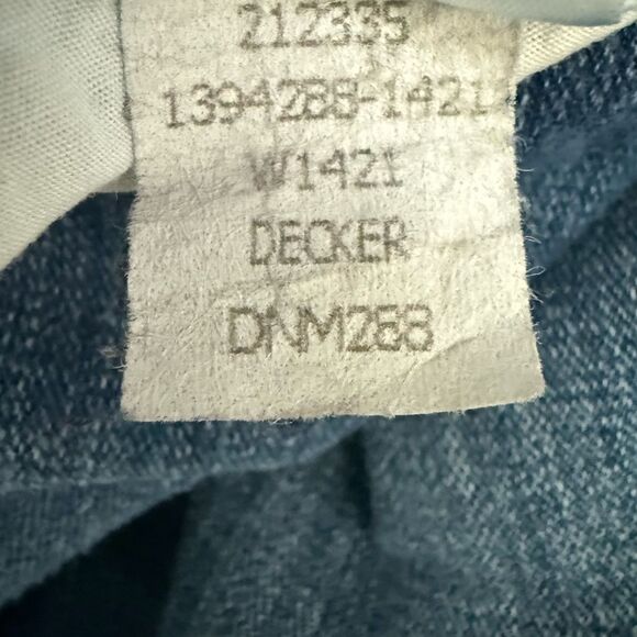 PAIGE Verdugo Ultra Skinny Blue Distressed Jeans - Picture 7 of 7